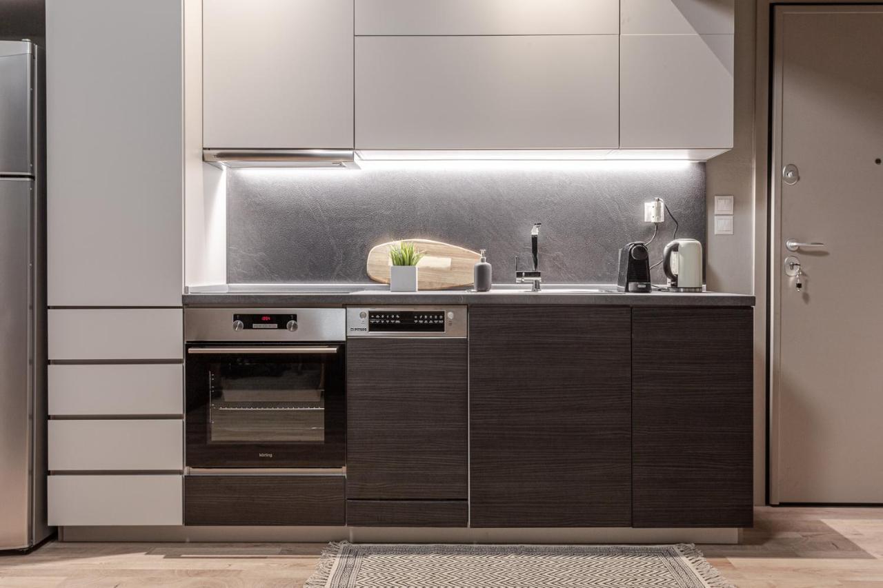 The Beetle House Apartment Волос Екстериор снимка
