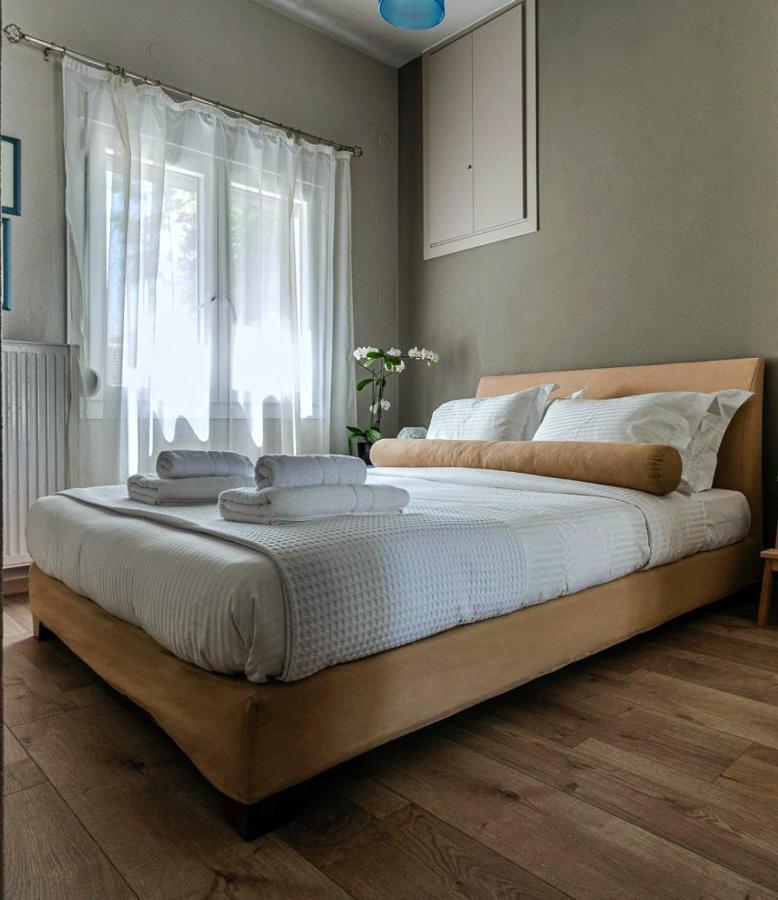 The Beetle House Apartment Волос Екстериор снимка
