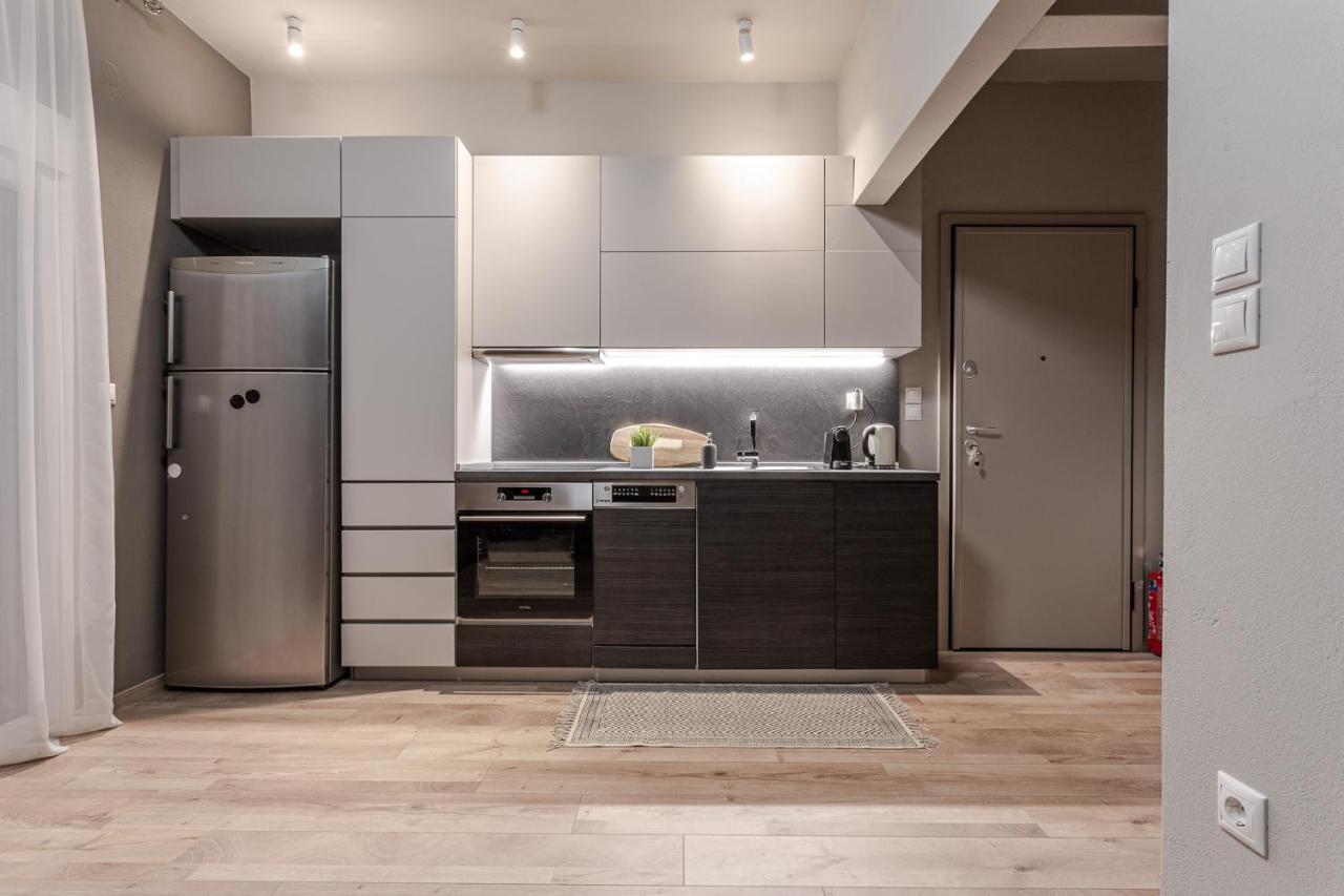 The Beetle House Apartment Волос Екстериор снимка
