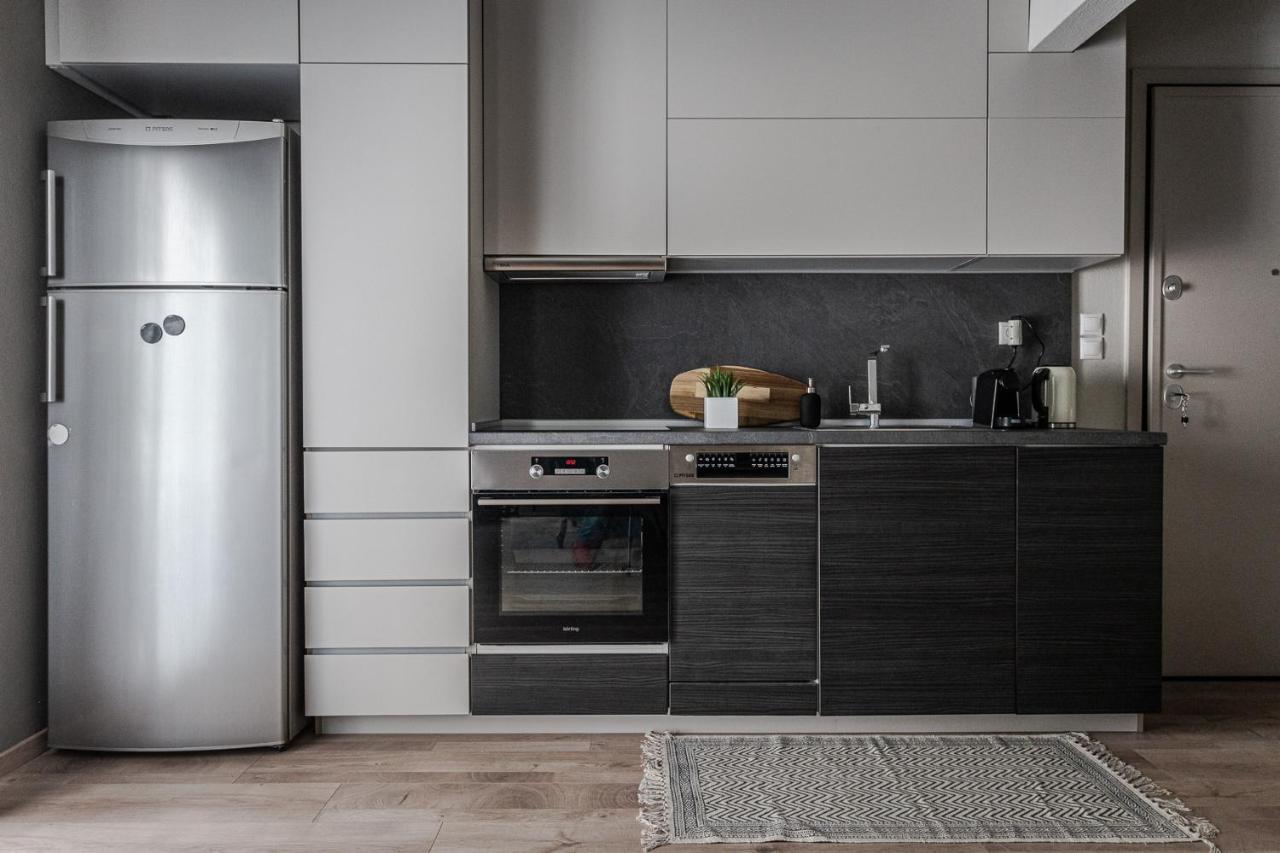 The Beetle House Apartment Волос Екстериор снимка