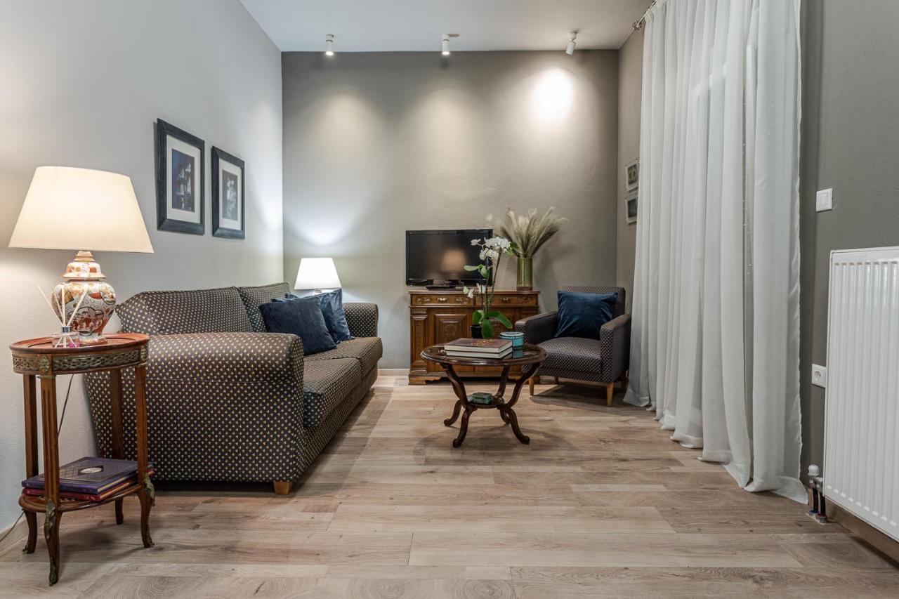 The Beetle House Apartment Волос Екстериор снимка