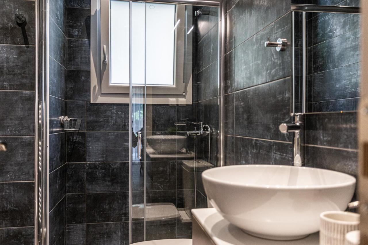 The Beetle House Apartment Волос Екстериор снимка