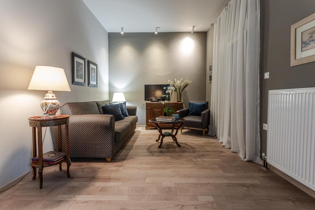 The Beetle House Apartment Волос Екстериор снимка