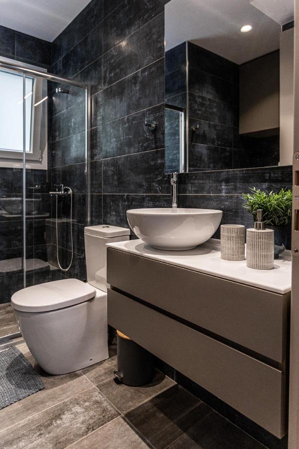 The Beetle House Apartment Волос Екстериор снимка