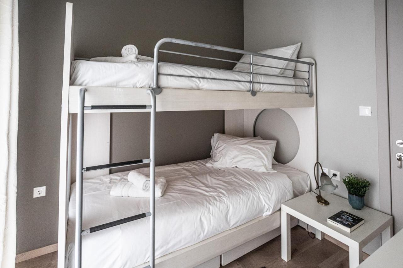 The Beetle House Apartment Волос Екстериор снимка
